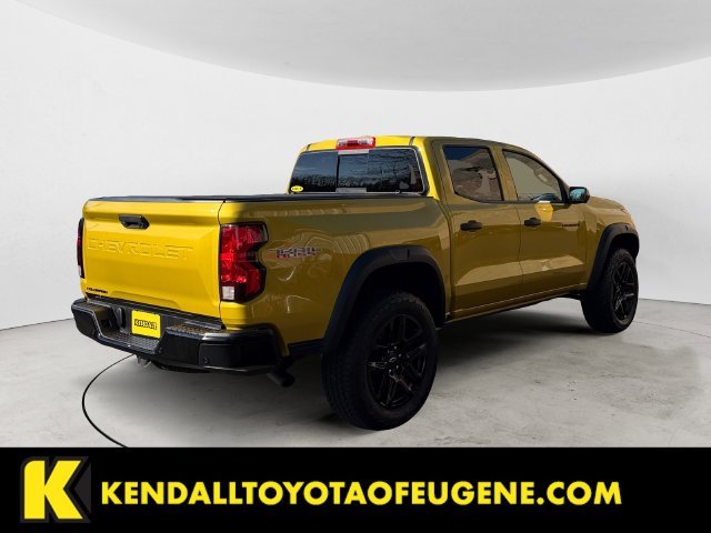 Used 2023 Yellow Chevrolet Trail Boss image 5