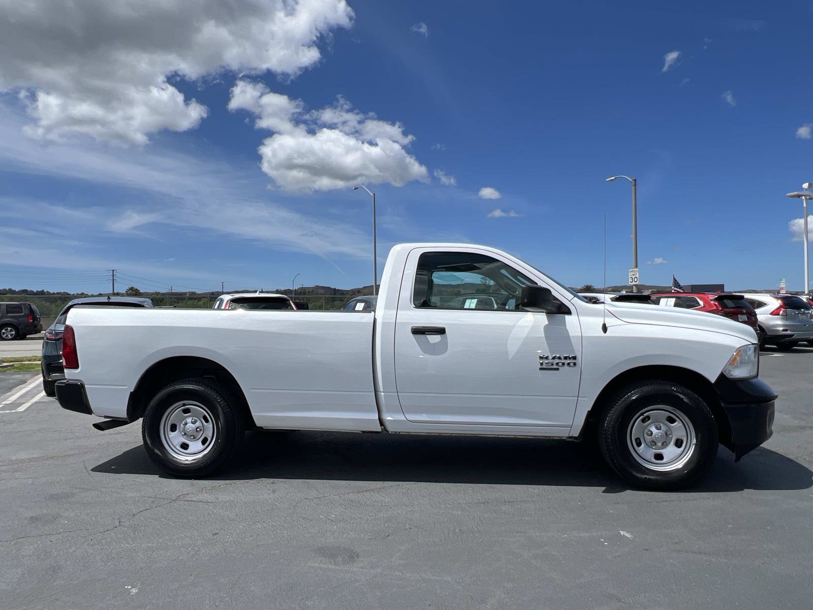 Used 2021 Bright White Clearcoat Ram Tradesman image 21