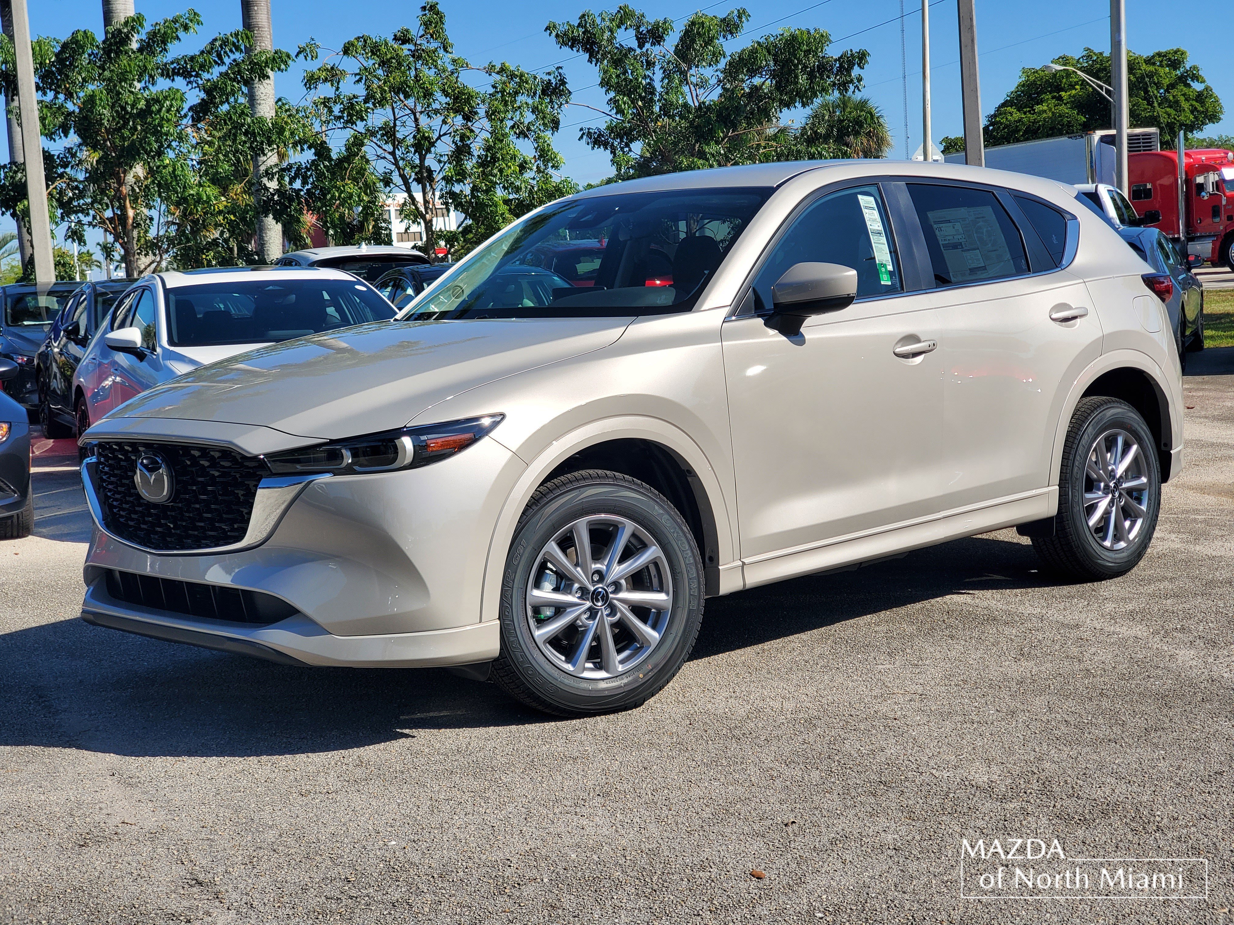 2025 Mazda CX-5