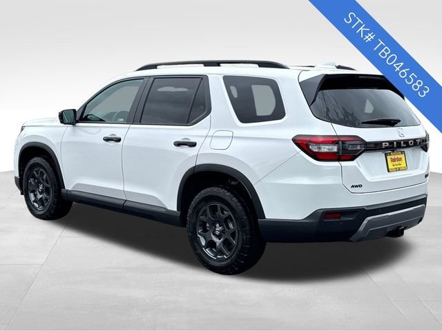 New 2026 Platinum White Pearl Honda TrailSport image 6
