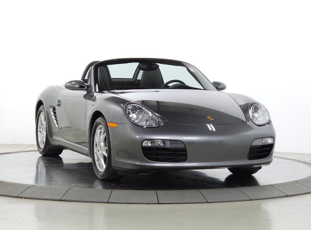 Used 2008 Meteor Gray Metallic Porsche Base image 1