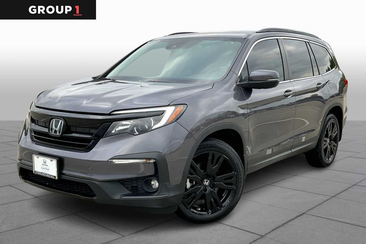 2021 Honda Pilot Special Edition