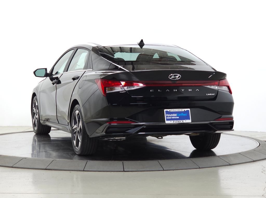 Certified Used 2023 Phantom Black Hyundai Limited image 7