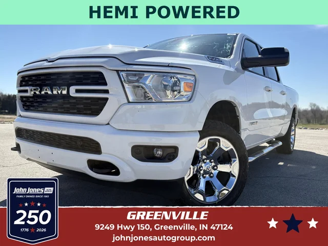 Pre-Owned 2024 Ram 1500 Big Horn Four Wheel Drive Crew Cab