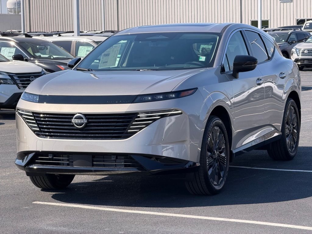 New 2026 Champagne Silver Metallic Nissan Platinum image 8