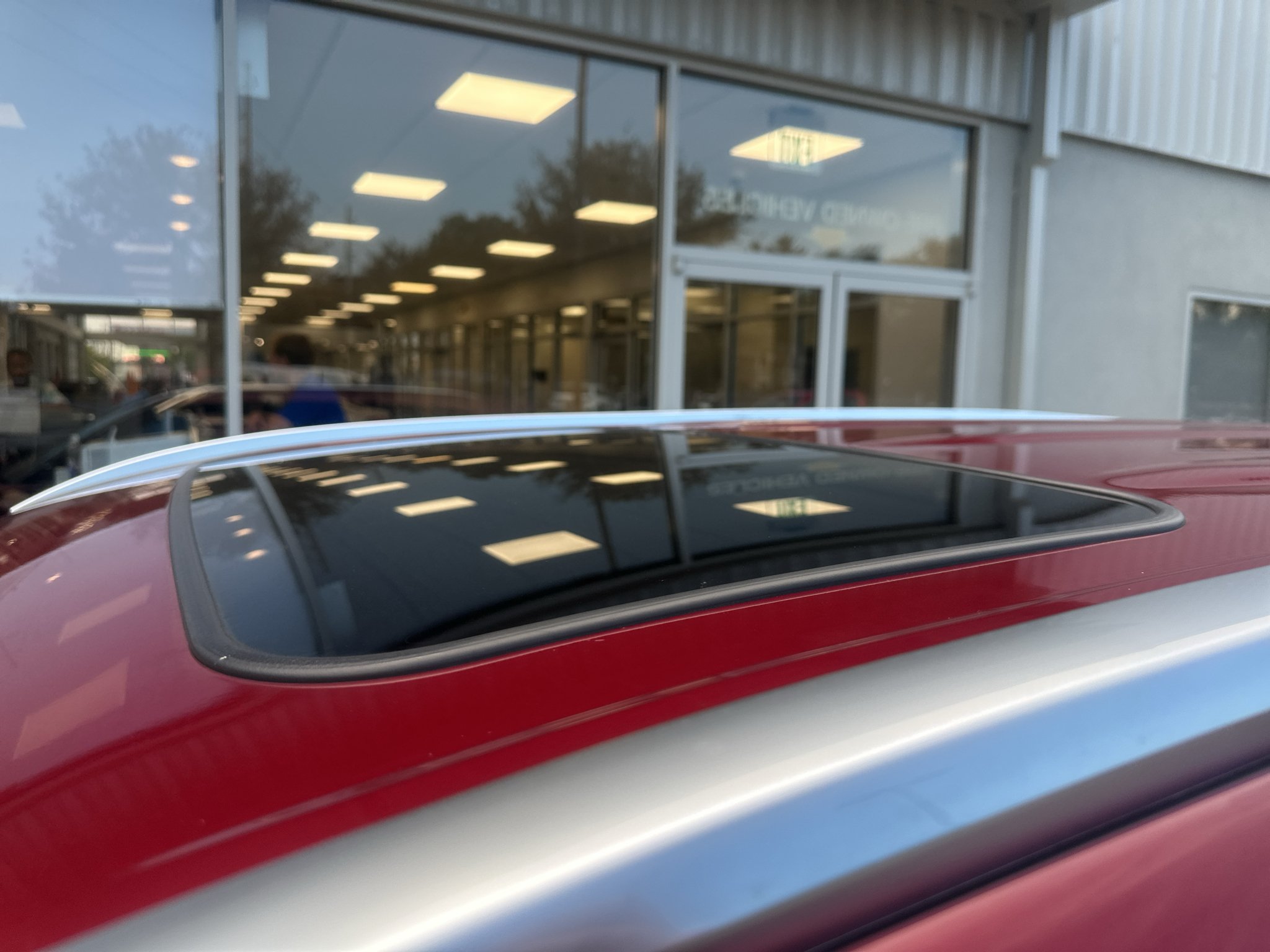 Used 2020 Ruby Flare Pearl Toyota Hybrid Limited image 6