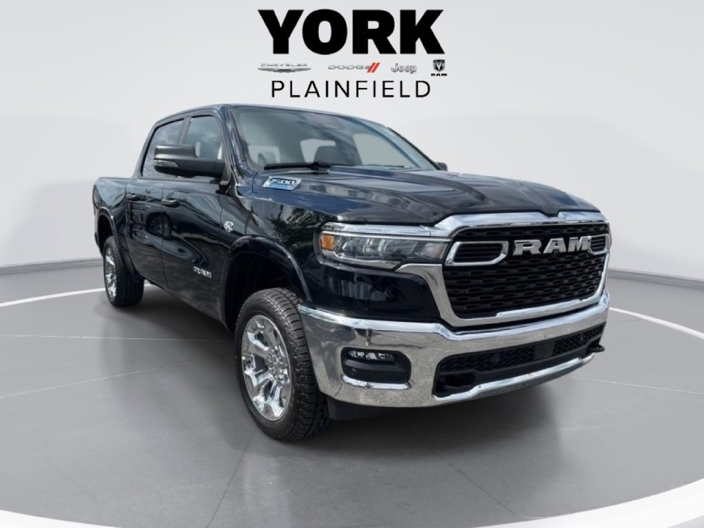 New 2026 Diamond Black Crystal Pearl-Coat Exterior Paint RAM Big Horn/Lone Star image 7