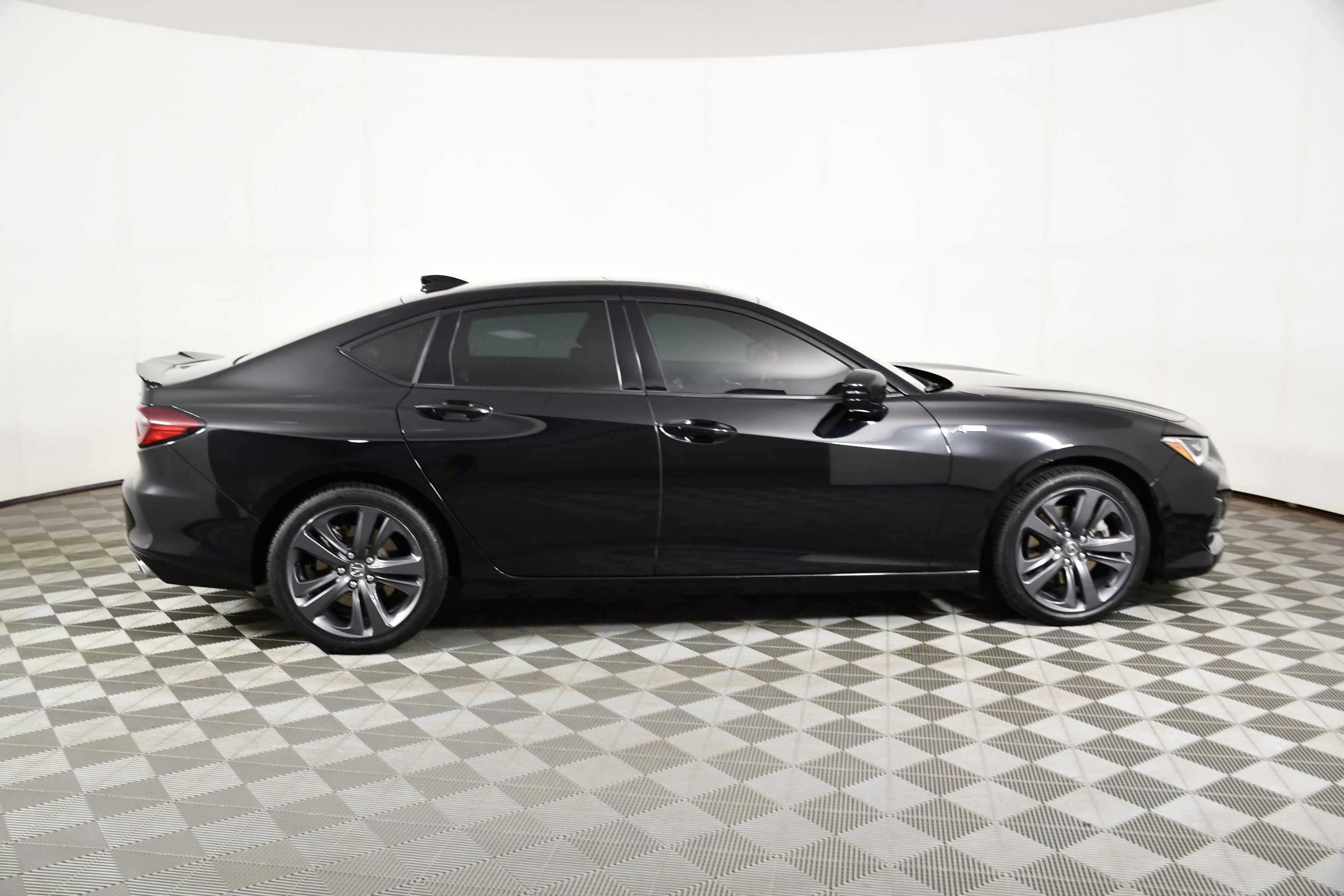 Used 2023 Majestic Black Pearl Acura w/A-Spec Package image 5