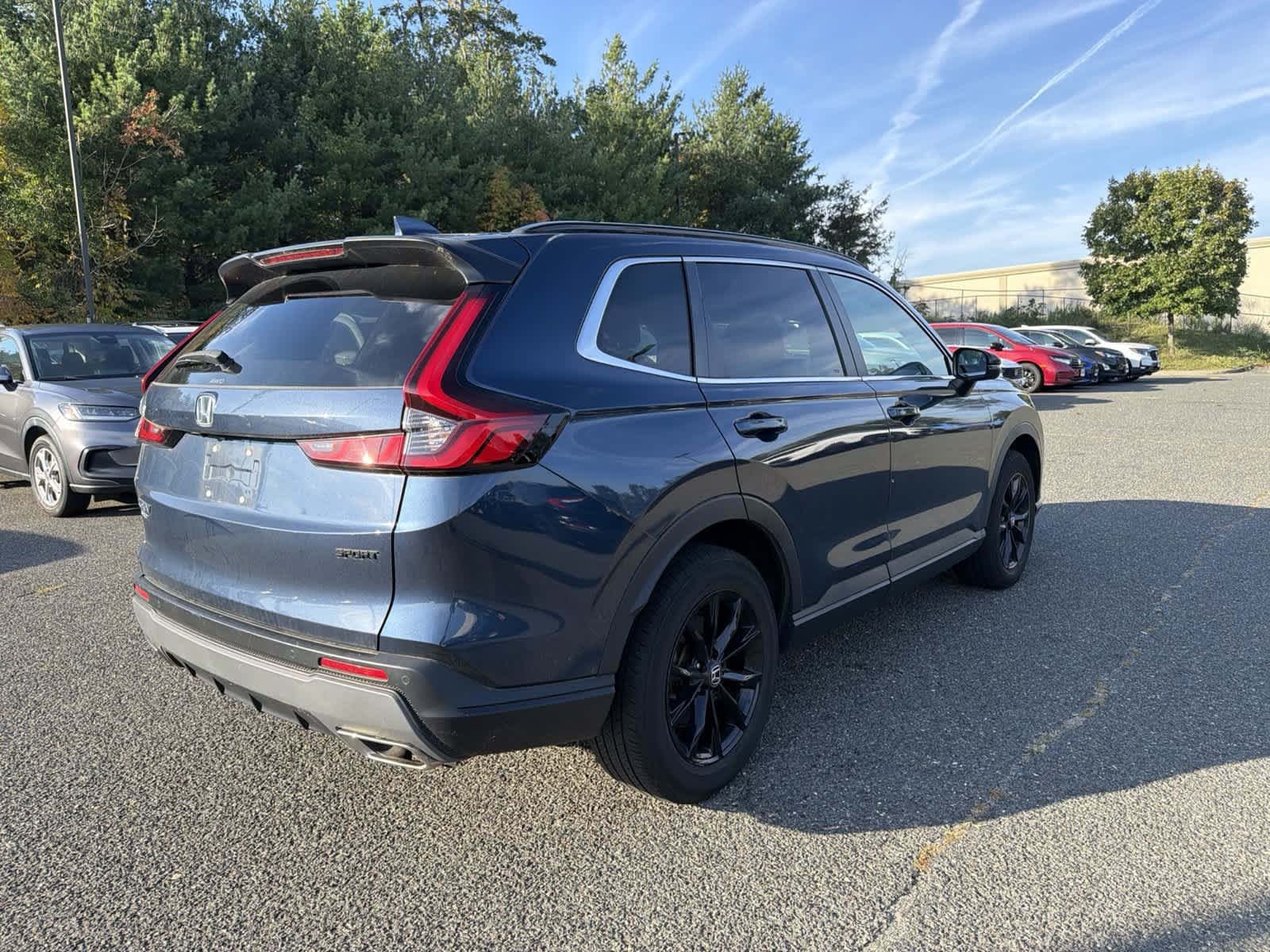 Used 2024 Canyon River Blue Metallic Honda Sport-L image 5