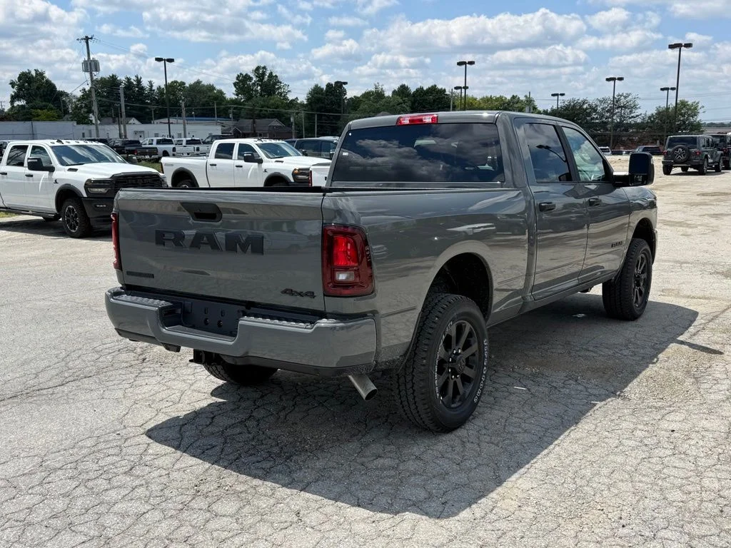 New 2026 Ceramic Gray Clearcoat RAM Big Horn image 6