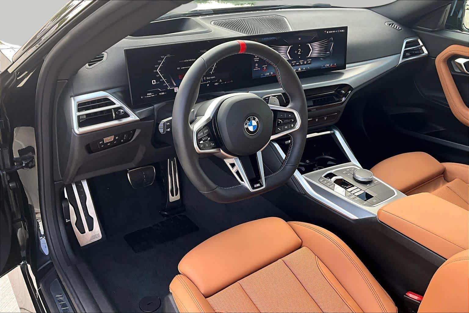 Used 2025 Black Sapphire Metallic BMW M240i image 14