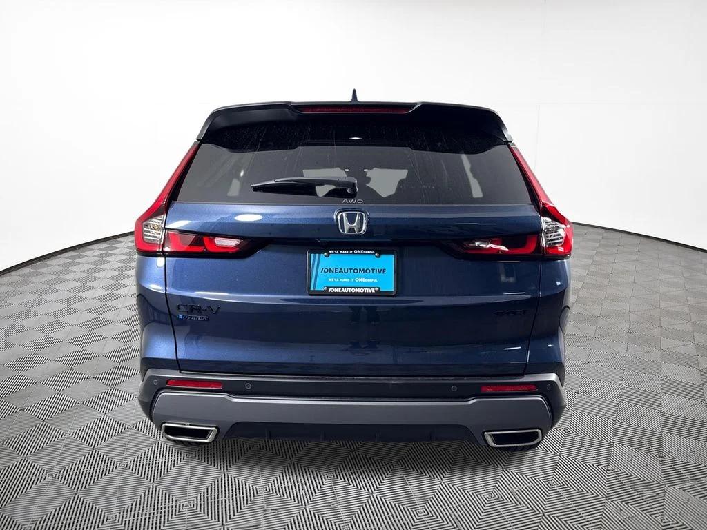 New 2026 Canyon River Blue Metallic Honda Sport-L image 10