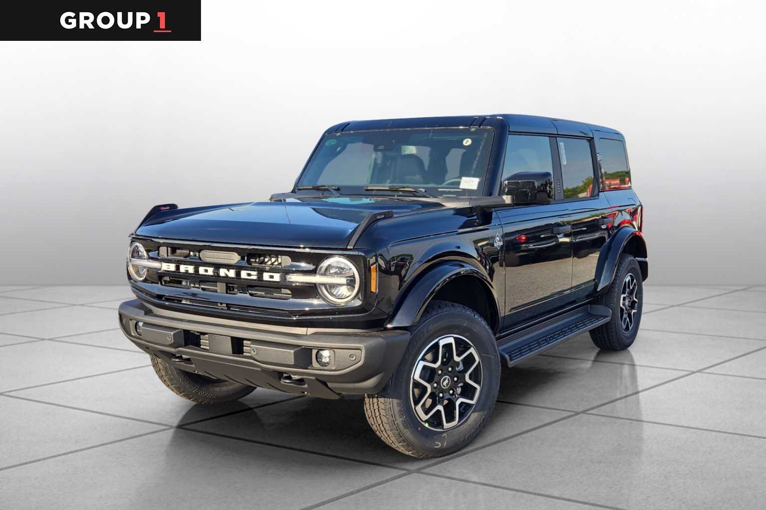2026 Ford Bronco Outer Banks®