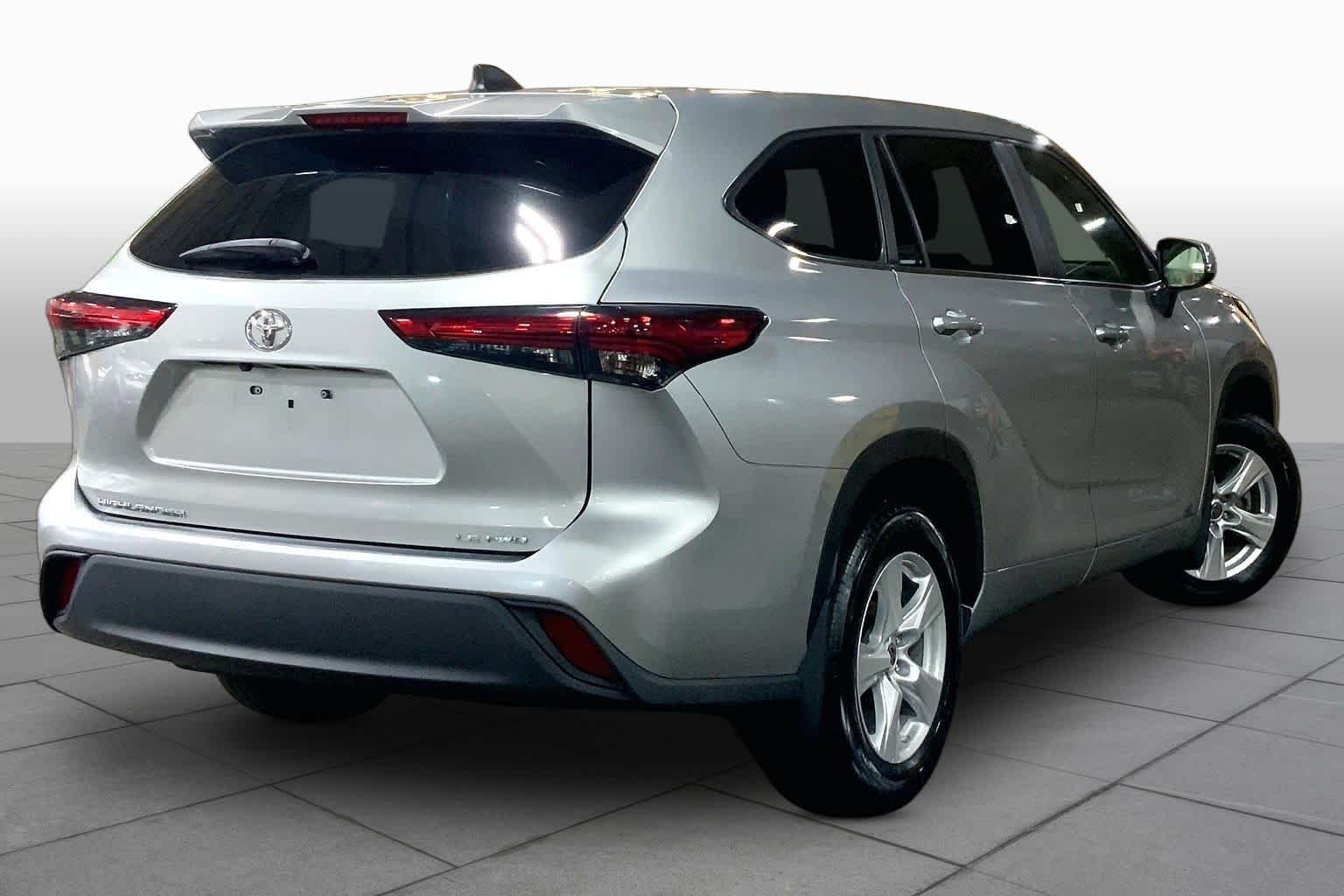 Used 2023 Celestial Silver Metallic Toyota LE image 13