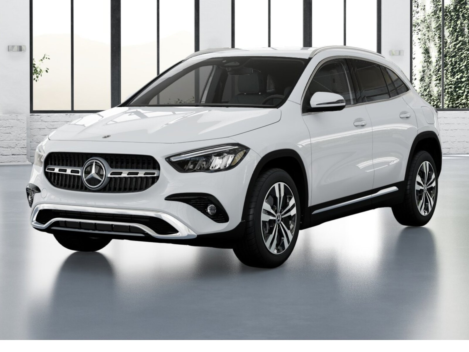 New 2026 POLAR WHITE Mercedes-Benz GLA 250 image 1