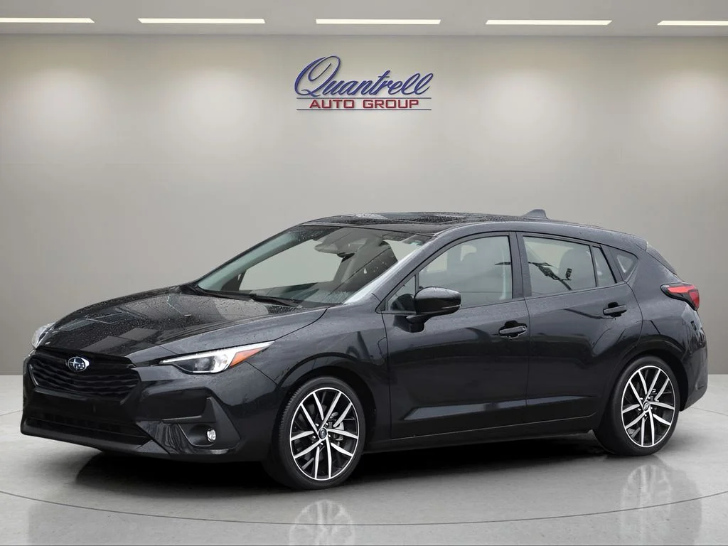 Certified Used 2025 CRYSTAL BLACK SILICA Subaru Sport image 8