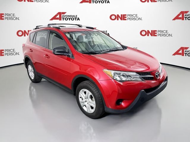 2015 Toyota RAV4 LE