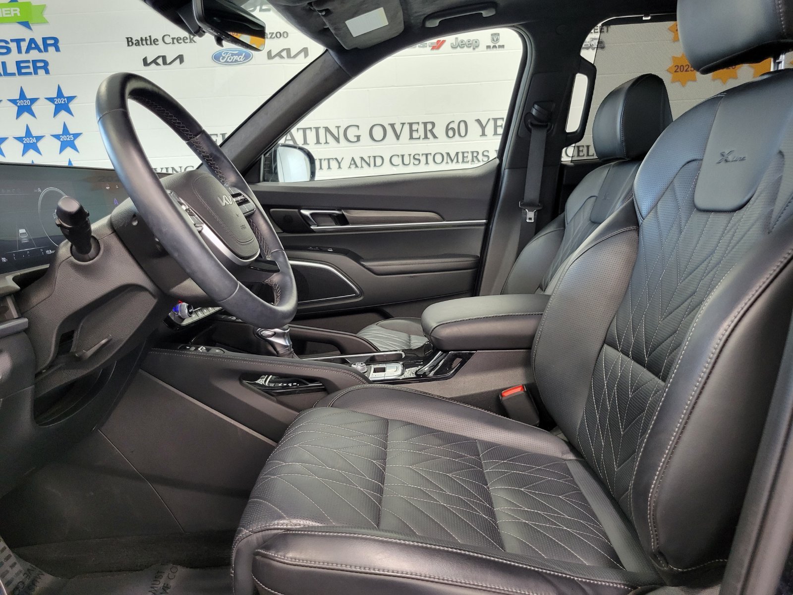 Certified Used 2025 Black Kia SX-Prestige X-Line image 8