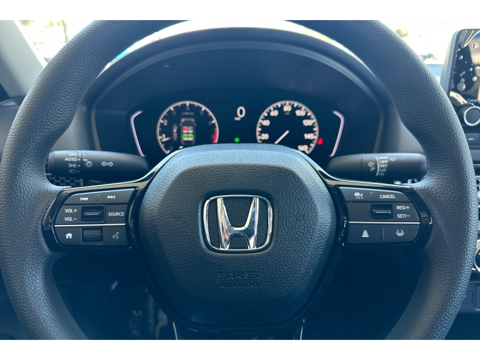 New 2026 Solar Silver Metallic Honda LX image 25
