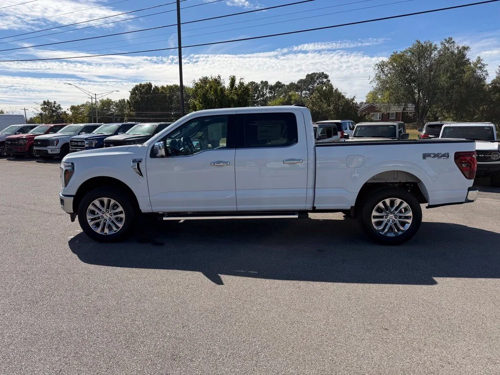 New 2026 White Ford Lariat image 4