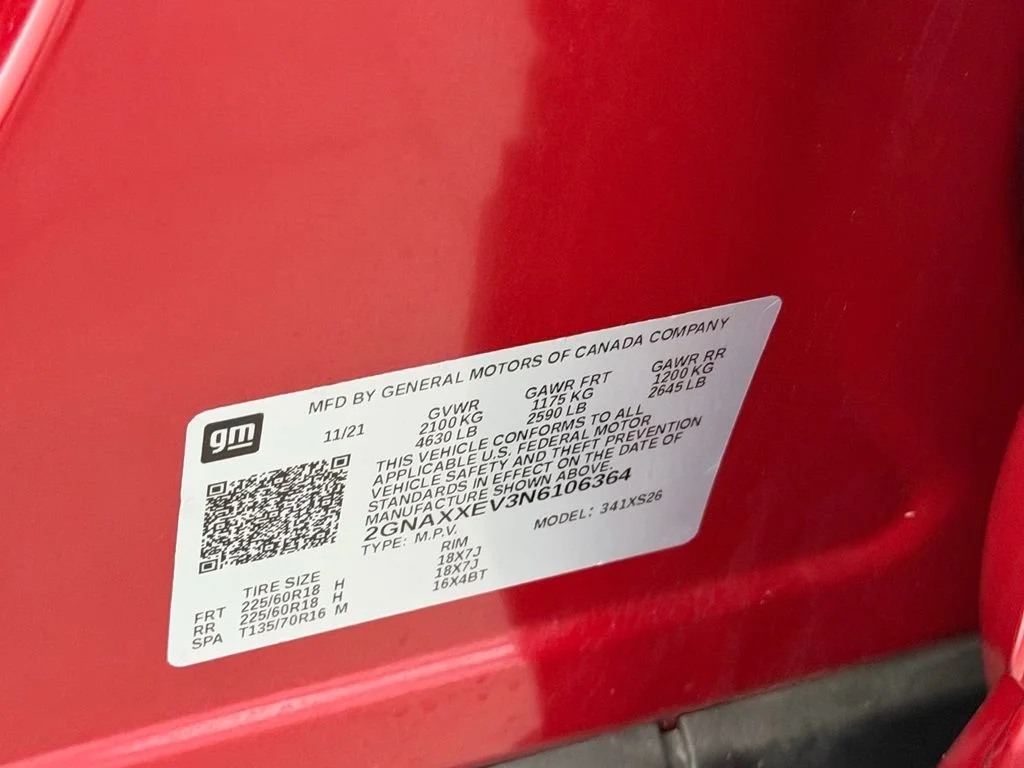 Used 2022 Red Chevrolet Premier image 20