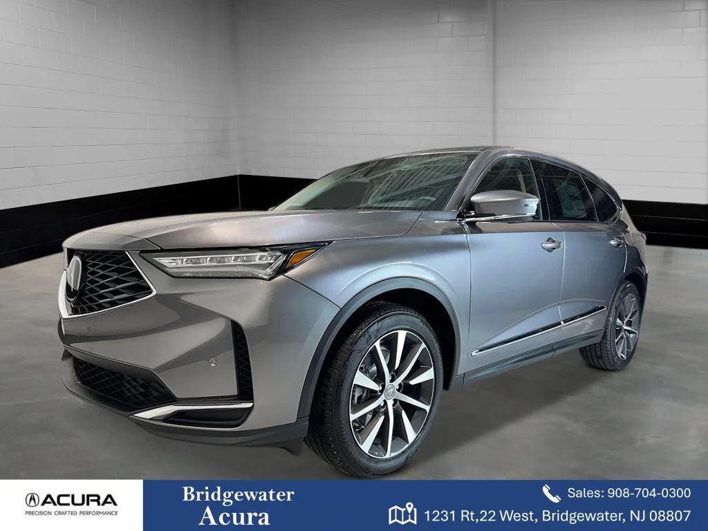 New 2026 Liquid Carbon Metallic Acura w/Technology Package image 1