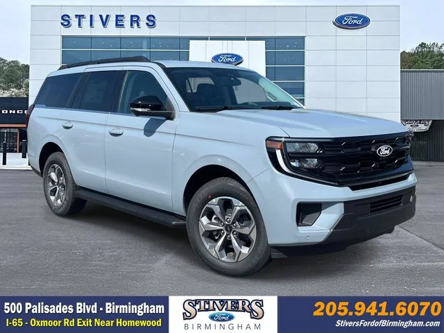 New 2027 Glacier Gray Metallic Tri-Coat Ford Active image 1
