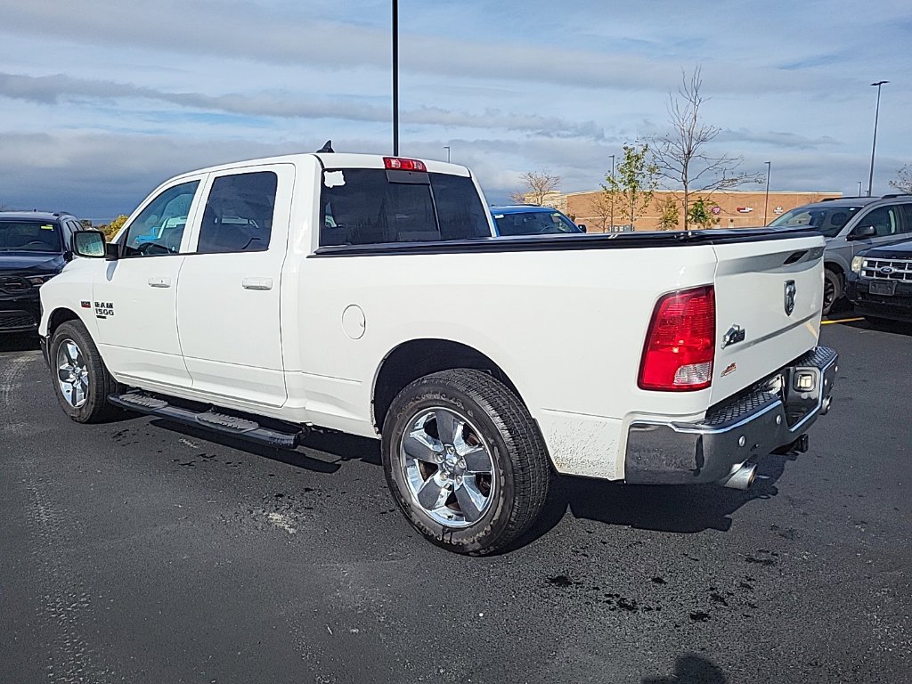 Used 2019 White Ram Big Horn image 3
