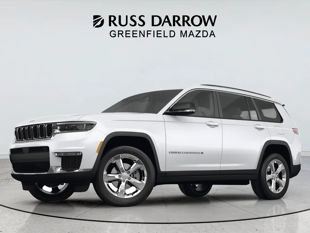 Used 2022 White Jeep Limited image 1