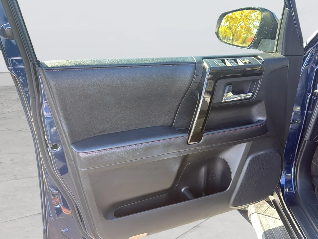 Used 2019 Blue Toyota TRD Off-Road Premium image 32