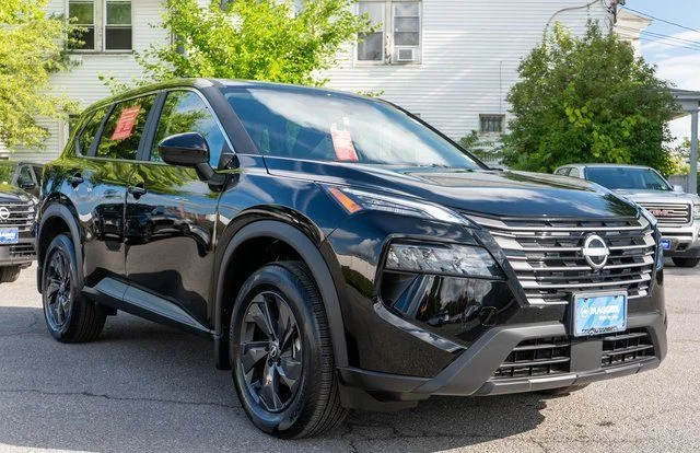 Certified Used 2026 Black Nissan SV image 5