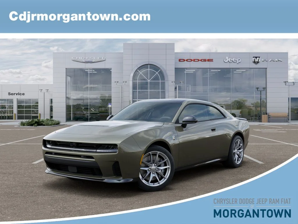 New 2026 Green Machine Dodge Scat Pack image 1
