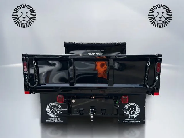 New 2026 Race Red Ford F-550® XL image 6