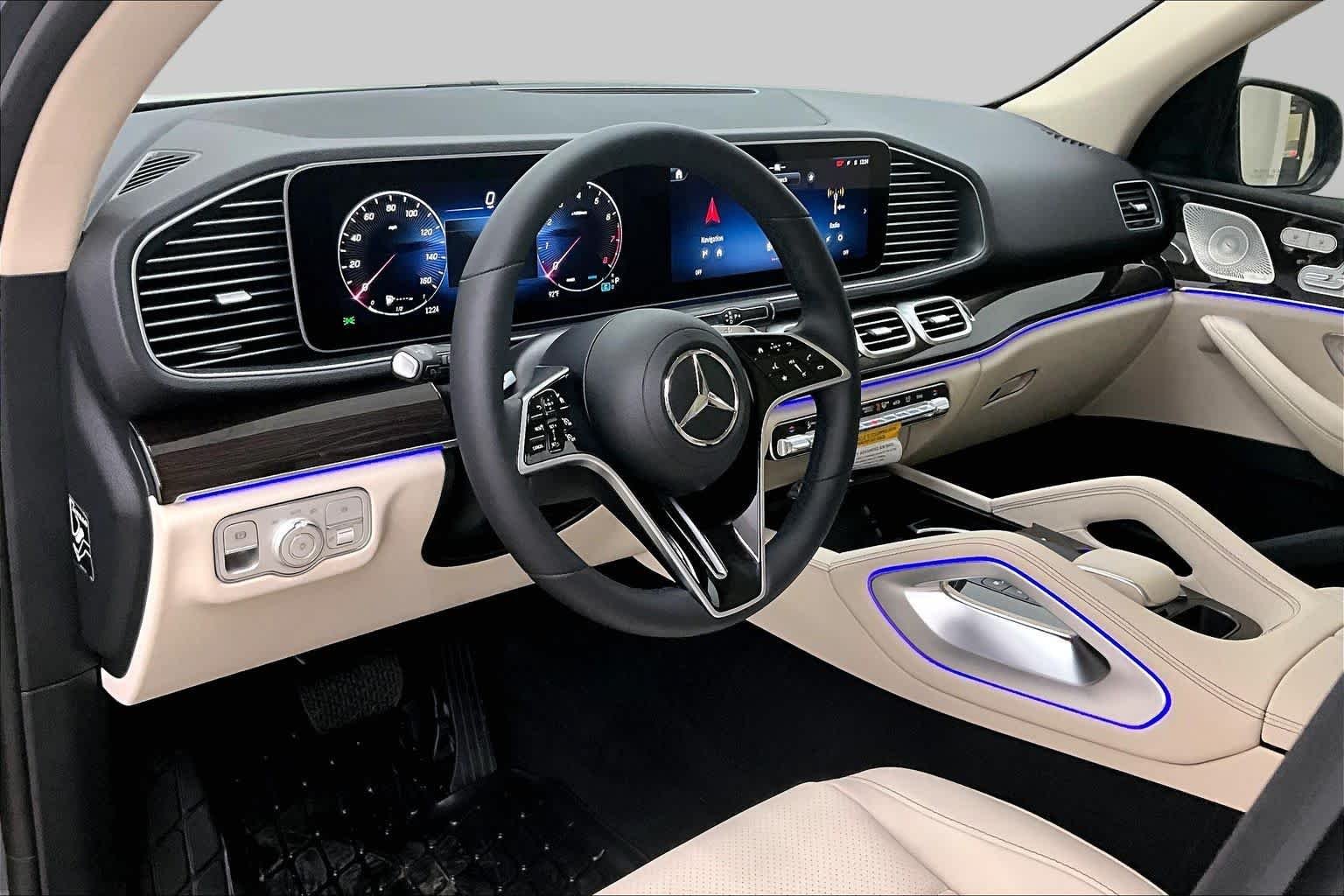 New 2026 Selenite Grey Metallic Mercedes-Benz GLE 350 image 8