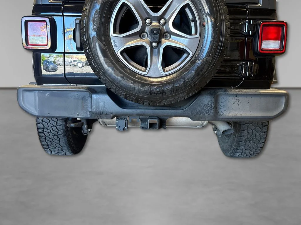 Certified Used 2018 Black Clearcoat Jeep Unlimited Sport S image 17