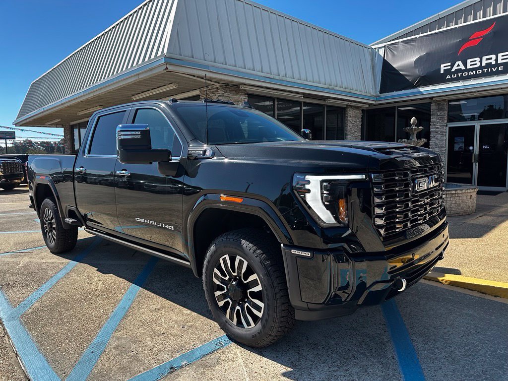 New 2026 Onyx Black GMC Denali Ultimate image 2