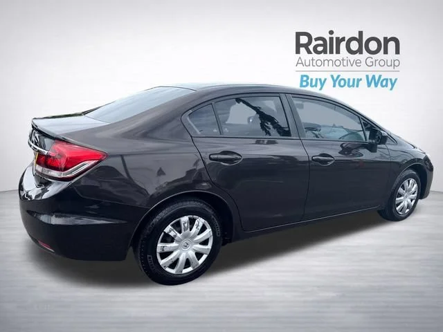 Used 2014 Crystal Black Pearl Honda LX image 7