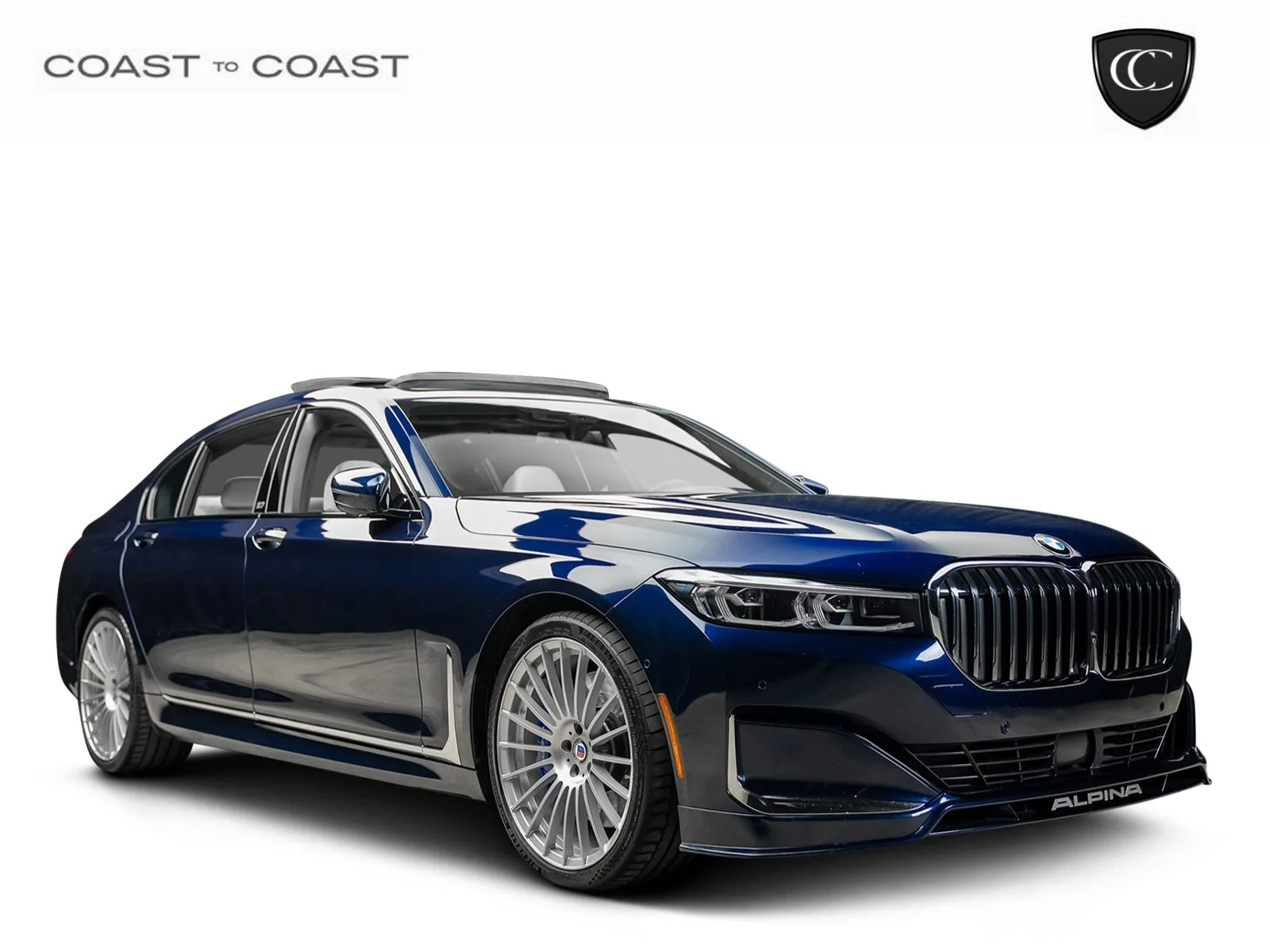 Used 2022 Blue BMW ALPINA B7 xDrive image 1