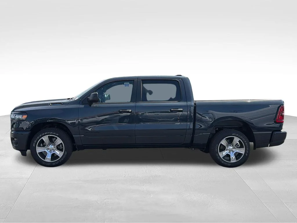 New 2026 Forged Blue Metallic Exterior Paint RAM Express image 2
