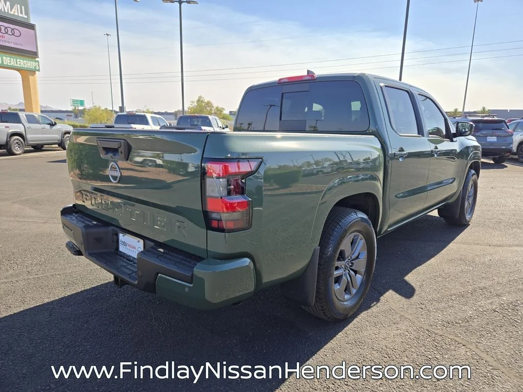 New 2026 Tactical Green Metallic Nissan Crew Cab SV image 7
