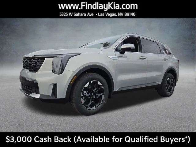 2026 Kia Sorento S