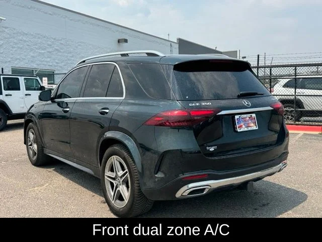 Used 2024 Green Mercedes-Benz GLE 350 image 3