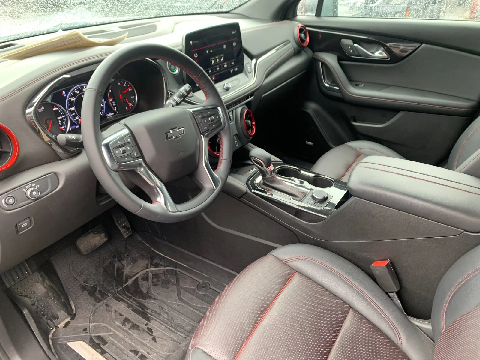 Used 2025 Sterling Gray Metallic Chevrolet RS image 10