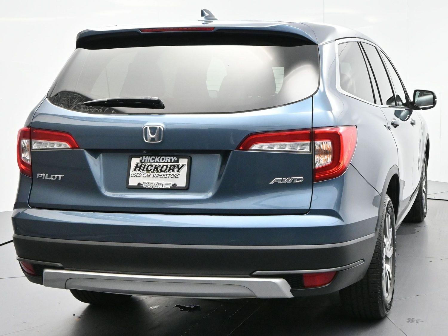 Used 2020 Steel Sapphire Metallic Honda EX-L image 6