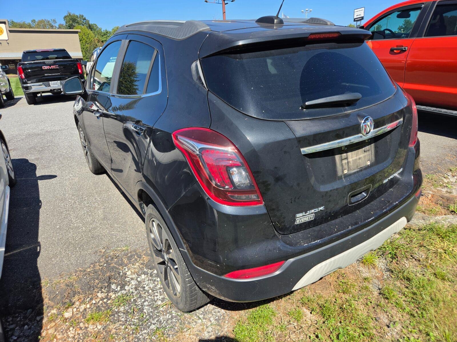 Used 2017 Includes (CM5) Black Carbon Metallic lower exterior accent color, Paint code W700S.) Buick Essence image 7