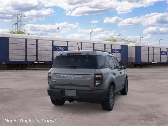 New 2026 Carbonized Gray Metallic Ford Big Bend® image 31