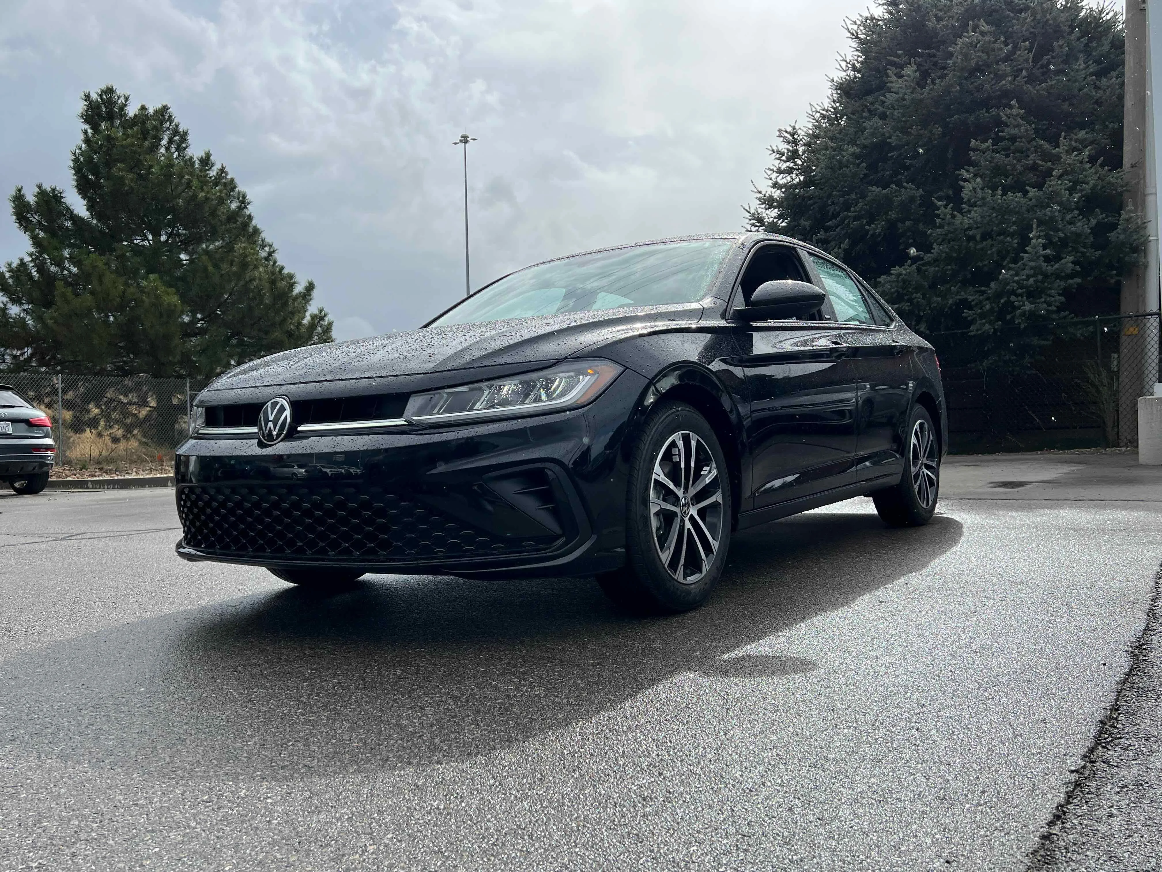 New 2026 Black Volkswagen Sport image 9