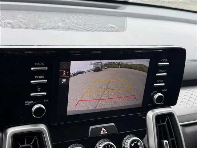 Used 2022 Gravity Gray Kia LX image 21