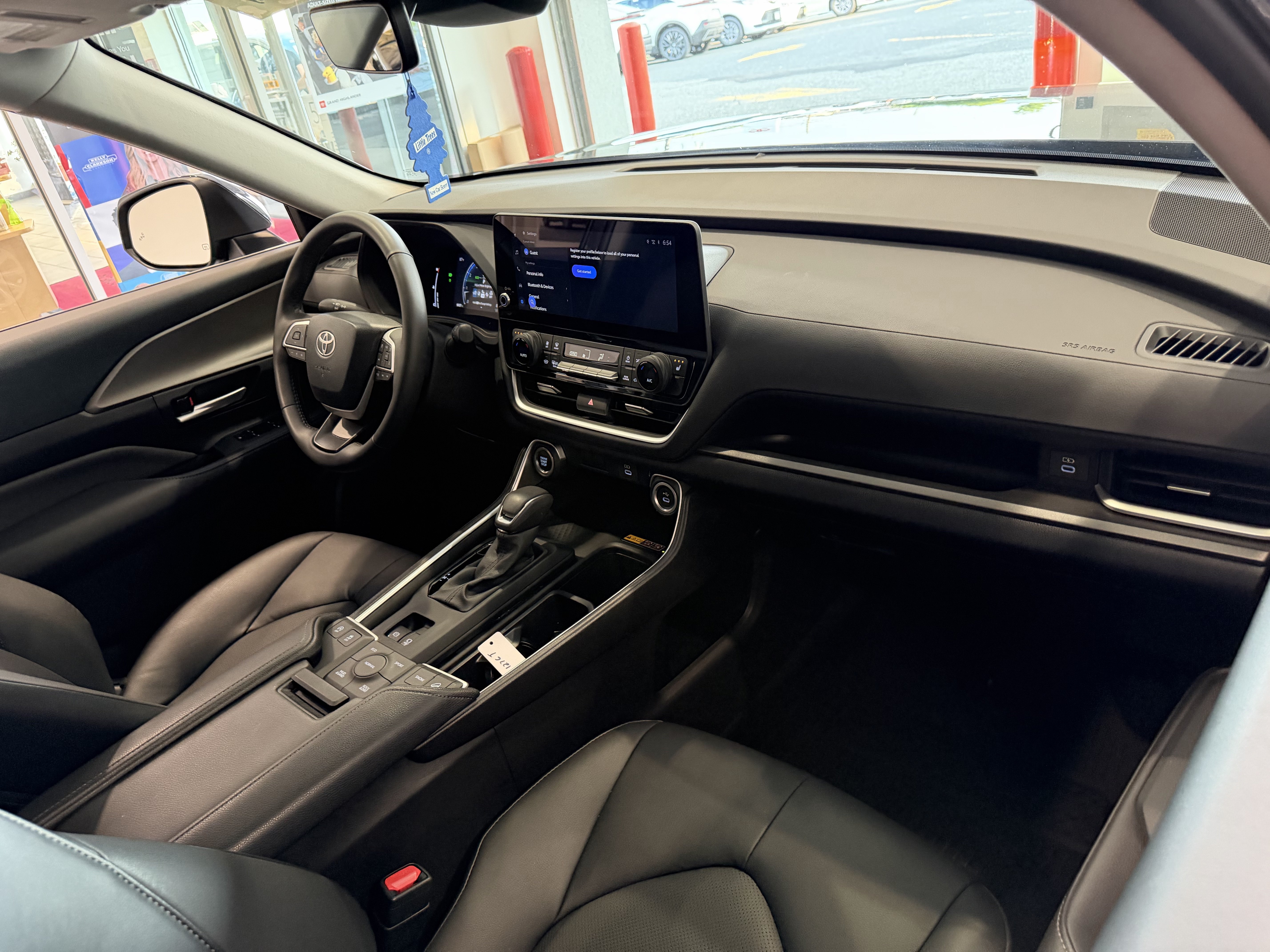 Certified Used 2026 STORM CLOUD Toyota XLE image 44