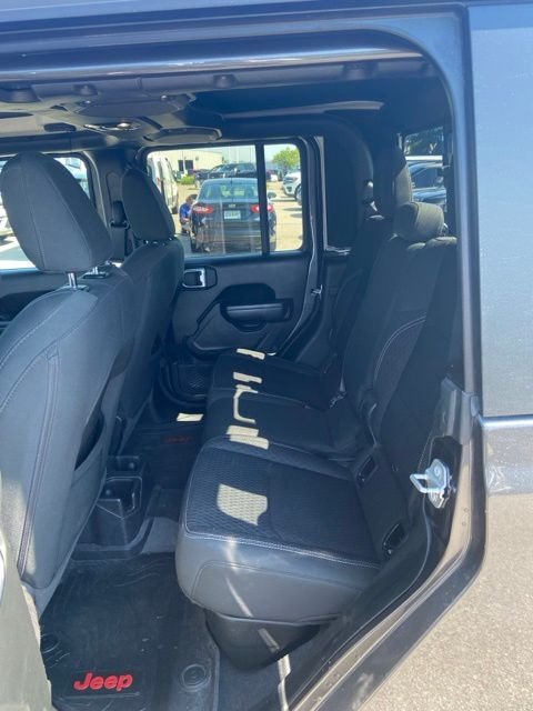Certified Used 2021 Granite Crystal Clearcoat Metallic Jeep Sport image 6